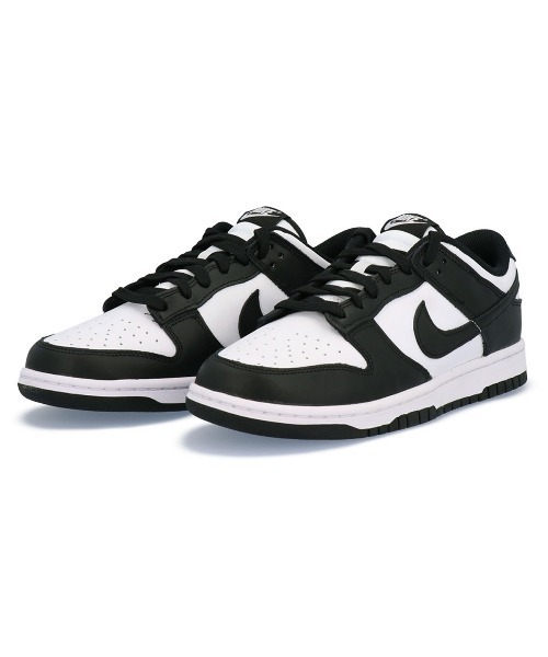 NIKE（ナイキ）の「Nike Wmns Dunk Low ナイキ ウィメンズ ダンク（スニーカー・メンズ・ホワイト×ブラック・28.0cm/27.5cm/27.0cm/26.5cm/26.0cm/29.0cm/28.5cm）」の2枚目の写真