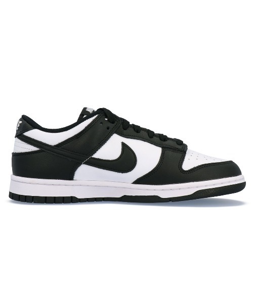 NIKE（ナイキ）の「Nike Wmns Dunk Low ナイキ ウィメンズ ダンク（スニーカー・メンズ・ホワイト×ブラック・28.0cm/27.5cm/27.0cm/26.5cm/26.0cm/29.0cm/28.5cm）」の3枚目の写真