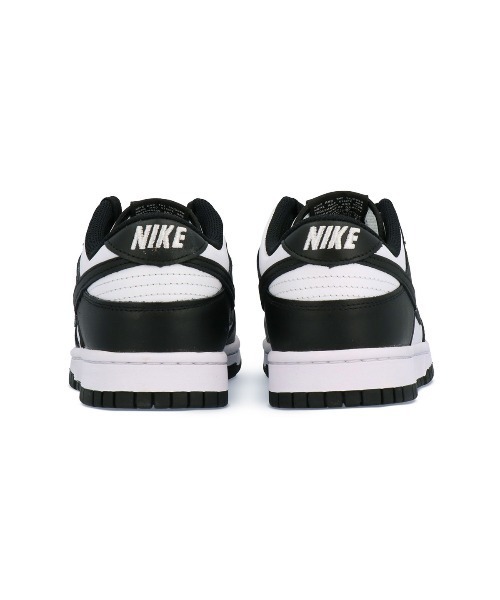 NIKE（ナイキ）の「Nike Wmns Dunk Low ナイキ ウィメンズ ダンク（スニーカー・メンズ・ホワイト×ブラック・28.0cm/27.5cm/27.0cm/26.5cm/26.0cm/29.0cm/28.5cm）」の4枚目の写真