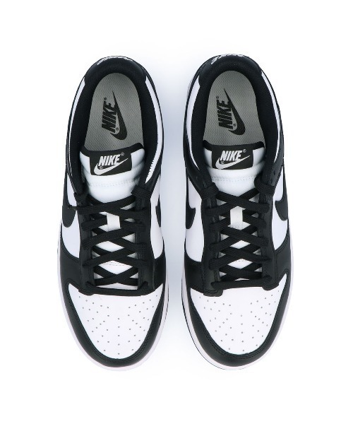 NIKE（ナイキ）の「Nike Wmns Dunk Low ナイキ ウィメンズ ダンク（スニーカー・メンズ・ホワイト×ブラック・28.0cm/27.5cm/27.0cm/26.5cm/26.0cm/29.0cm/28.5cm）」の6枚目の写真