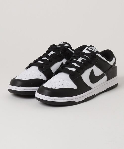 NIKE（ナイキ）の「Nike Wmns Dunk Low ナイキ ウィメンズ ダンク（スニーカー・メンズ・ホワイト×ブラック・28.0cm/27.5cm/27.0cm/26.5cm/26.0cm/29.0cm/28.5cm）」の10枚目の写真