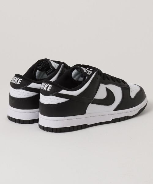NIKE（ナイキ）の「Nike Wmns Dunk Low ナイキ ウィメンズ ダンク（スニーカー・メンズ・ホワイト×ブラック・28.0cm/27.5cm/27.0cm/26.5cm/26.0cm/29.0cm/28.5cm）」の11枚目の写真