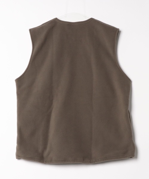 PHATEE（ファッティー）の「【PHATEE】ファティー PHATEE CREW VEST（ベスト・メンズ・ベージュ/カーキ/グレー・LARGE/X-LARGE/MEDIUM）」の6枚目の写真