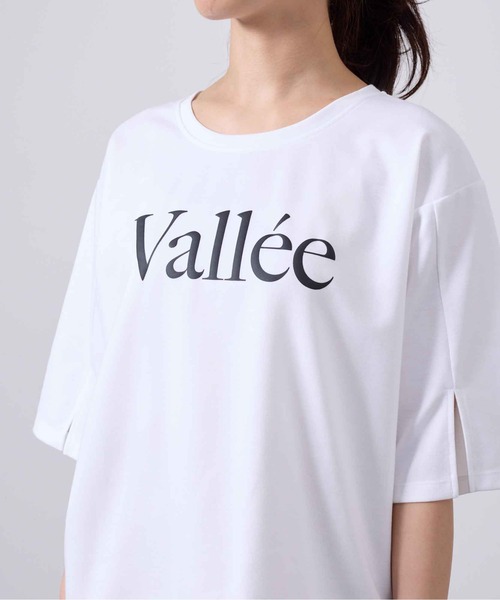 Chez toi(シェトワ)の「立体ロゴ袖スリットポンチプルオーバー(Tシャツ/カットソー・レディース・ネイビー/オフホワイト/アイボリー・FREE)」の14枚目の写真