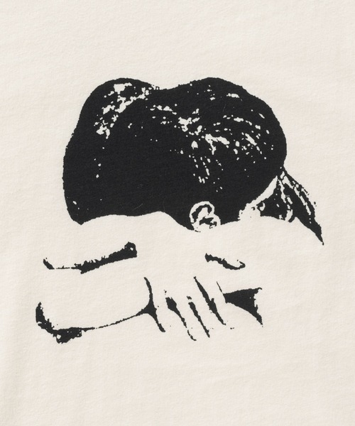 Carne Bollente(カルネボレンテ)の「The Cuddle(Tシャツ/カットソー・メンズ・クリーム・L/M/S)」の10枚目の写真