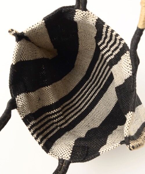 BEAMS HEART(ビームスハート)の「TARANGO / ジュートトートバッグ(トートバッグ・レディース・ブラック/レッド/ブルー・ONE SIZE)」の6枚目の写真