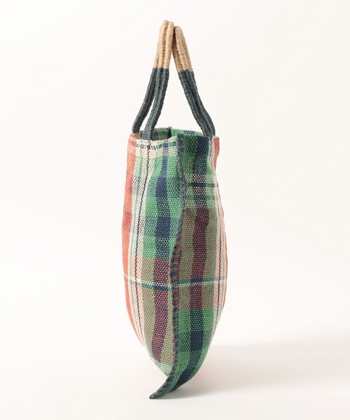 BEAMS HEART(ビームスハート)の「TARANGO / ジュートトートバッグ(トートバッグ・レディース・ブラック/レッド/ブルー・ONE SIZE)」の10枚目の写真