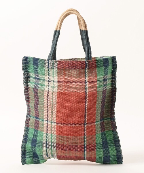BEAMS HEART(ビームスハート)の「TARANGO / ジュートトートバッグ(トートバッグ・レディース・ブラック/レッド/ブルー・ONE SIZE)」の11枚目の写真