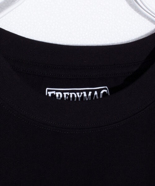 FREDY MAC（フレディーマック）の「【FREDYMAC/フレディマック】dinosaur クルーネックプリントTシャツ マックT（Tシャツ/カットソー・メンズ・ブラック/ホワイト・S/M/L）」の7枚目の写真