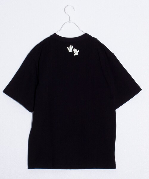 FREDY MAC（フレディーマック）の「【FREDYMAC/フレディマック】dinosaur クルーネックプリントTシャツ マックT（Tシャツ/カットソー・メンズ・ブラック/ホワイト・S/M/L）」の8枚目の写真