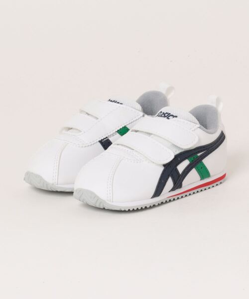 asics アシックス 13-155 COTLA BABY SL 2 コトラ ベビー SL 2 1144A382 107 W/DARKNAVY（スニーカー）｜ASICS（アシックス）