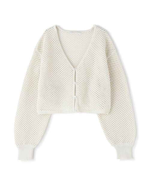PROPORTION BODY DRESSING(プロポーションボディドレッシング)の「メッシュボレロカーディガン / 1214174401(カーディガン/ボレロ・レディース・ホワイト系その他/ブラック/ブルー・FREE)」の14枚目の写真