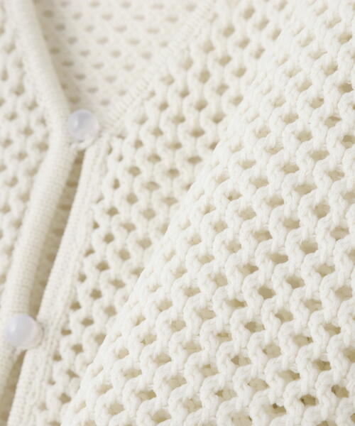 PROPORTION BODY DRESSING(プロポーションボディドレッシング)の「メッシュボレロカーディガン / 1214174401(カーディガン/ボレロ・レディース・ホワイト系その他/ブラック/ブルー・FREE)」の18枚目の写真