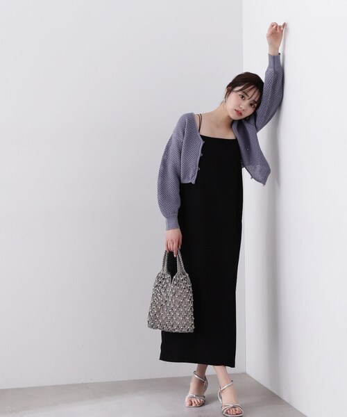 PROPORTION BODY DRESSING(プロポーションボディドレッシング)の「メッシュボレロカーディガン / 1214174401(カーディガン/ボレロ・レディース・ホワイト系その他/ブラック/ブルー・FREE)」の20枚目の写真