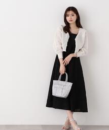 PROPORTION BODY DRESSING | メッシュボレロカーディガン / 1214174401(カーディガン/ボレロ)