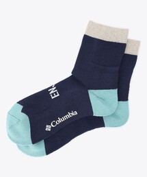 Columbia/ エンジョイマウンテンライフミッドソックス /コロンビア /抗菌防臭加工 /アシンメトリー