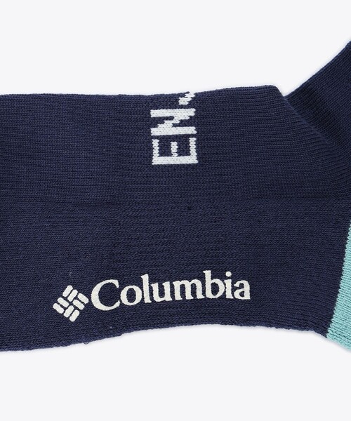 Columbia(コロンビア)の「Columbia/ エンジョイマウンテンライフミッドソックス /コロンビア /抗菌防臭加工 /アシンメトリー(ソックス/靴下・レディース・イエロー/ホワイト/ブルー/イエロー系その他/ストーン/ネイビー・S/M/L/XL)」の15枚目の写真