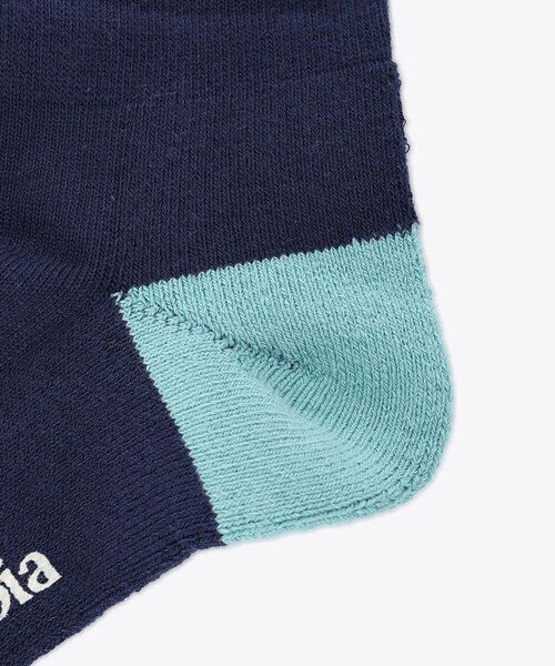 Columbia(コロンビア)の「Columbia/ エンジョイマウンテンライフミッドソックス /コロンビア /抗菌防臭加工 /アシンメトリー(ソックス/靴下・レディース・イエロー/ホワイト/ブルー/イエロー系その他/ストーン/ネイビー・S/M/L/XL)」の16枚目の写真