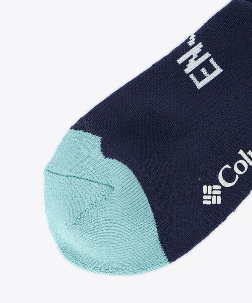 Columbia(コロンビア)の「Columbia/ エンジョイマウンテンライフミッドソックス /コロンビア /抗菌防臭加工 /アシンメトリー(ソックス/靴下・レディース・イエロー/ホワイト/ブルー/イエロー系その他/ストーン/ネイビー・S/M/L/XL)」の17枚目の写真