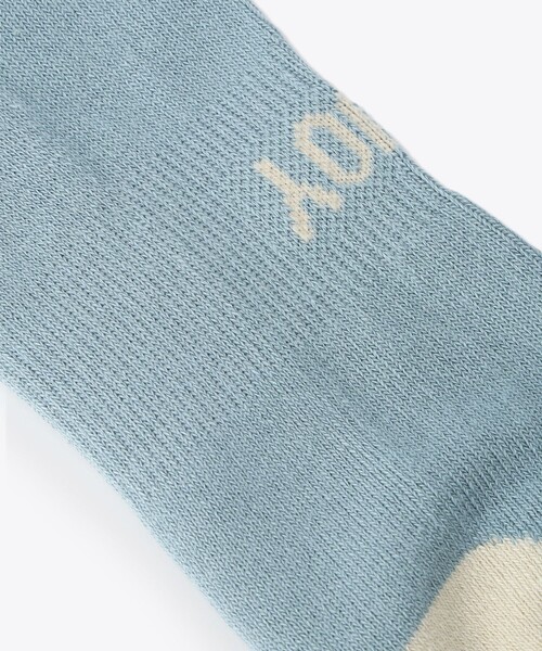 Columbia(コロンビア)の「Columbia/ エンジョイマウンテンライフミッドソックス /コロンビア /抗菌防臭加工 /アシンメトリー(ソックス/靴下・レディース・イエロー/ホワイト/ブルー/イエロー系その他/ストーン/ネイビー・S/M/L/XL)」の12枚目の写真