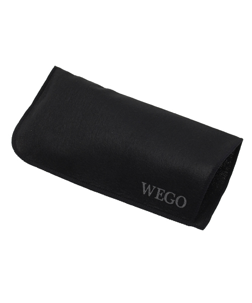 WEGO（ウィゴー）の「WEGO/ラウンドタイプサングラス（サングラス・メンズ・ブラウン系その他・FREE）」の3枚目の写真