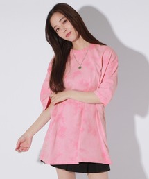 Anui | 【UNISEX/2サイズ展開】ピグメントステッチTシャツ(Tシャツ/カットソー)