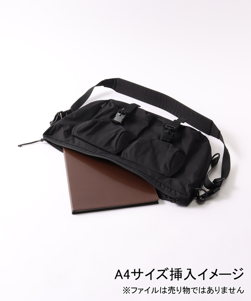 BAICYCLON by bagjack FLAP POCKETショルダーバッグ セール】【BAICYCLON by bagjack / バイシクロン】FLAP POCKET