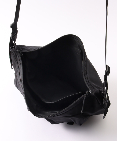 BAICYCLON by Bagjack(バイシクロン バイ バグジャック)の「【BAICYCLON by bagjack / バイシクロン】FLAP POCKETショルダーバッグ(ショルダーバッグ・メンズ・ブラック・FREE)」の10枚目の写真