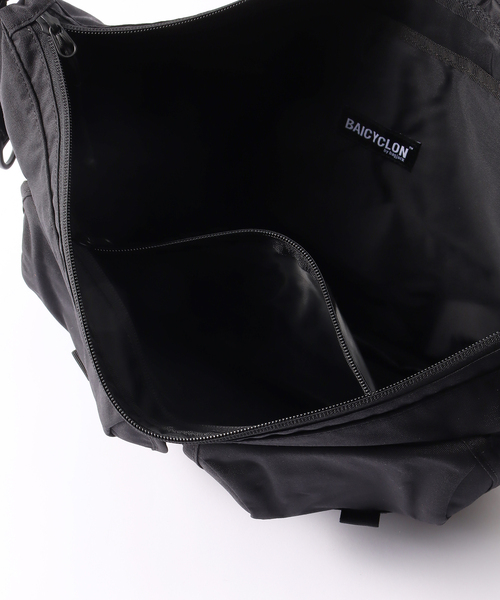 BAICYCLON by Bagjack(バイシクロン バイ バグジャック)の「【BAICYCLON by bagjack / バイシクロン】FLAP POCKETショルダーバッグ(ショルダーバッグ・メンズ・ブラック・FREE)」の21枚目の写真