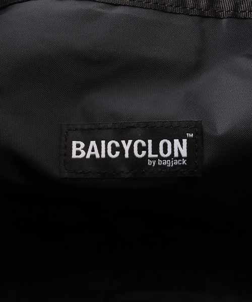BAICYCLON by Bagjack(バイシクロン バイ バグジャック)の「【BAICYCLON by bagjack / バイシクロン】FLAP POCKETショルダーバッグ(ショルダーバッグ・メンズ・ブラック・FREE)」の4枚目の写真