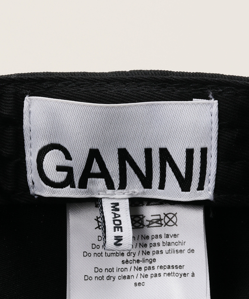 セール】【GANNI / ガニー】Cap Hat：キャップ（キャップ