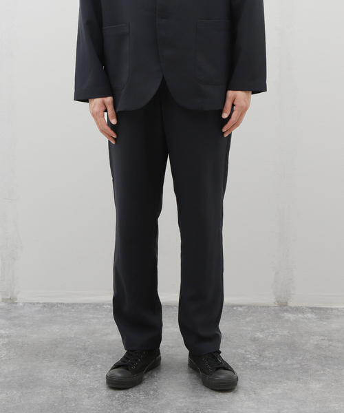 B.C STOCK（ベーセーストック）の「セットアップ イージーパンツ（その他パンツ・メンズ・ライトグレー/ネイビー/ベージュ・LARGE/MEDIUM）」の3枚目の写真