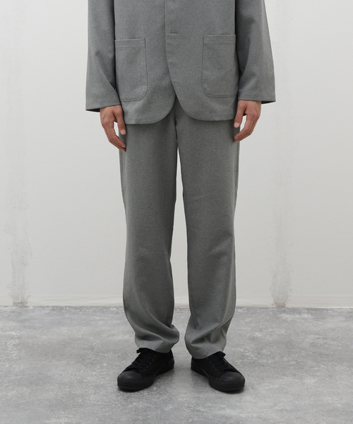 B.C STOCK（ベーセーストック）の「セットアップ イージーパンツ（その他パンツ・メンズ・ライトグレー/ネイビー/ベージュ・LARGE/MEDIUM）」の2枚目の写真