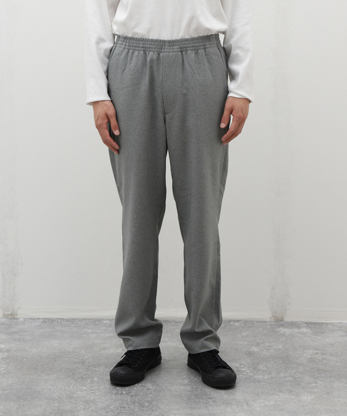 B.C STOCK（ベーセーストック）の「セットアップ イージーパンツ（その他パンツ・メンズ・ライトグレー/ネイビー/ベージュ・LARGE/MEDIUM）」の17枚目の写真