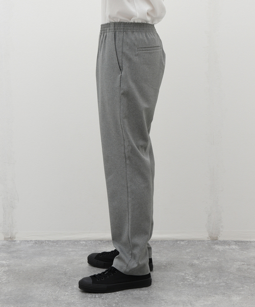B.C STOCK（ベーセーストック）の「セットアップ イージーパンツ（その他パンツ・メンズ・ライトグレー/ネイビー/ベージュ・LARGE/MEDIUM）」の16枚目の写真