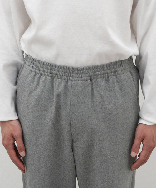 B.C STOCK（ベーセーストック）の「セットアップ イージーパンツ（その他パンツ・メンズ・ライトグレー/ネイビー/ベージュ・LARGE/MEDIUM）」の14枚目の写真