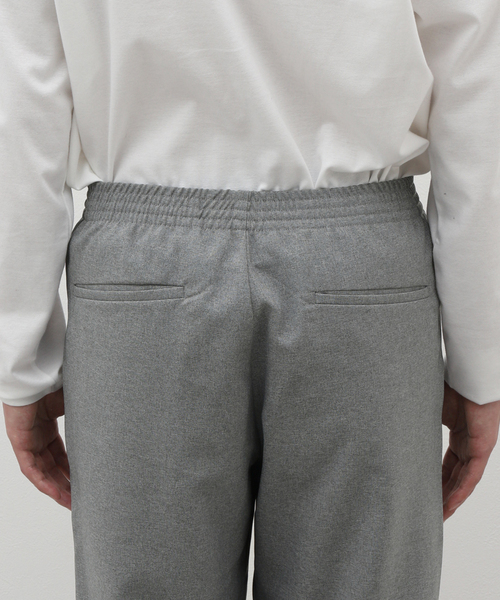B.C STOCK（ベーセーストック）の「セットアップ イージーパンツ（その他パンツ・メンズ・ライトグレー/ネイビー/ベージュ・LARGE/MEDIUM）」の13枚目の写真