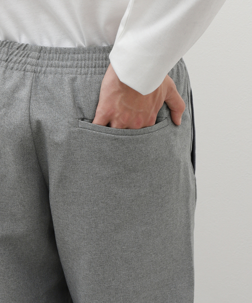 B.C STOCK（ベーセーストック）の「セットアップ イージーパンツ（その他パンツ・メンズ・ライトグレー/ネイビー/ベージュ・LARGE/MEDIUM）」の12枚目の写真
