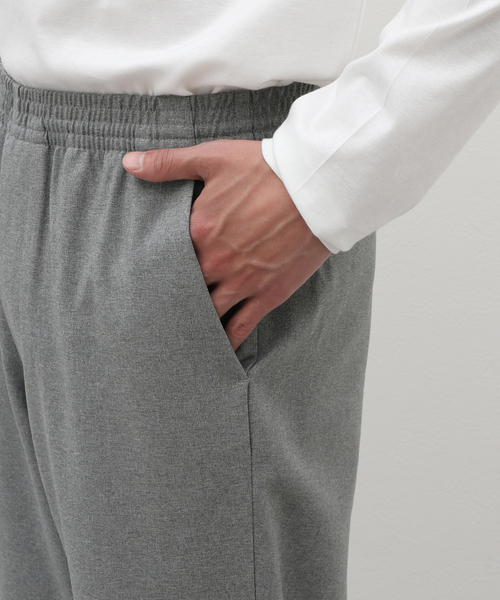B.C STOCK（ベーセーストック）の「セットアップ イージーパンツ（その他パンツ・メンズ・ライトグレー/ネイビー/ベージュ・LARGE/MEDIUM）」の11枚目の写真
