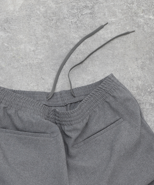 B.C STOCK（ベーセーストック）の「セットアップ イージーパンツ（その他パンツ・メンズ・ライトグレー/ネイビー/ベージュ・LARGE/MEDIUM）」の9枚目の写真