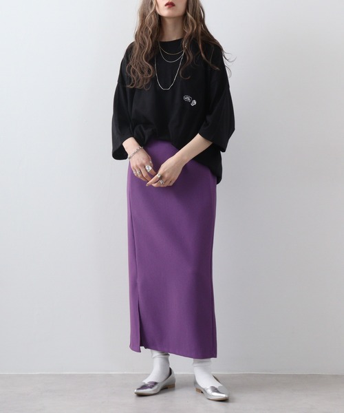 FUNALIVE(ファンアライブ)の「スカル柄刺繍+プリント半袖Tシャツアソート(Tシャツ/カットソー・メンズ・ホワイト/グリーン/ブラック系1/レンガ/ブラック系2/ブラック/ホワイト系1/サックスブルー/ホワイト系2・M/L)」の21枚目の写真