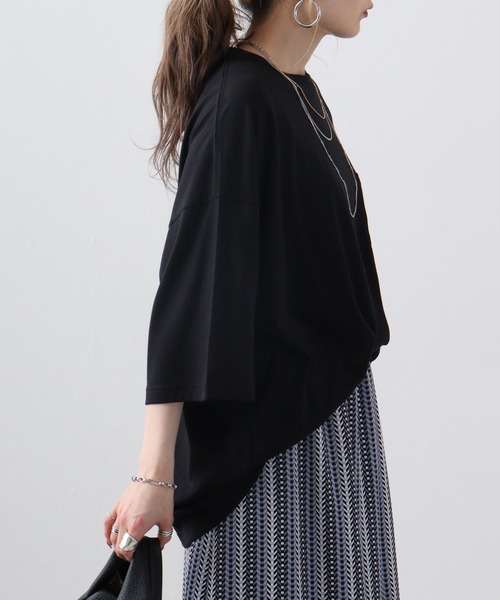 FUNALIVE(ファンアライブ)の「スカル柄刺繍+プリント半袖Tシャツアソート(Tシャツ/カットソー・メンズ・ホワイト/グリーン/ブラック系1/レンガ/ブラック系2/ブラック/ホワイト系1/サックスブルー/ホワイト系2・M/L)」の16枚目の写真