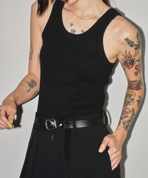 TODAYFUL（トゥデイフル）の「TODAYFUL Seamless Rib Tanktop 12310605