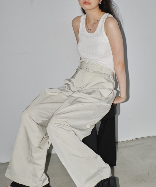 TODAYFUL（トゥデイフル）の「TODAYFUL Seamless Rib Tanktop 12310605 
