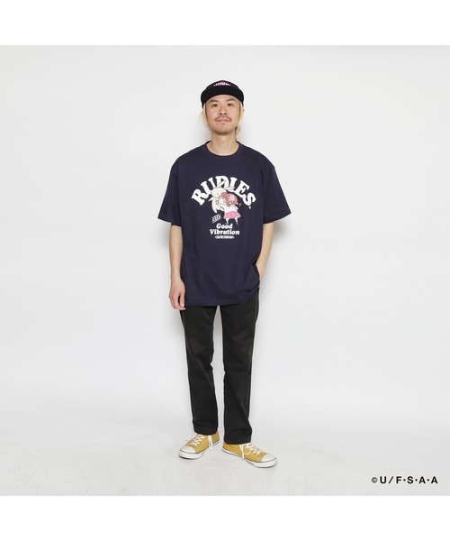 全国送料無料・イイ店 SHINCHAN RUDIE'SxCRAYON NENECHAN ルーディーズ×クレヨン TEE/ その他