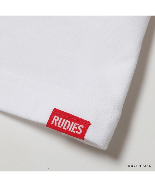 RUDIE'S(ルーディーズ)の「RUDIE'SxCRAYON SHINCHAN NENECHAN TEE/ ルーディーズ×クレヨンしんちゃん ネネちゃん Tシャツ(Tシャツ/カットソー・メンズ・ネイビー/ホワイト・S/XXL/XL/L/M)」の5枚目の写真