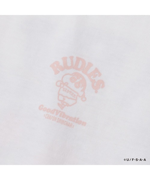 RUDIE'S(ルーディーズ)の「RUDIE'SxCRAYON SHINCHAN NENECHAN TEE/ ルーディーズ×クレヨンしんちゃん ネネちゃん Tシャツ(Tシャツ/カットソー・メンズ・ネイビー/ホワイト・S/XXL/XL/L/M)」の6枚目の写真