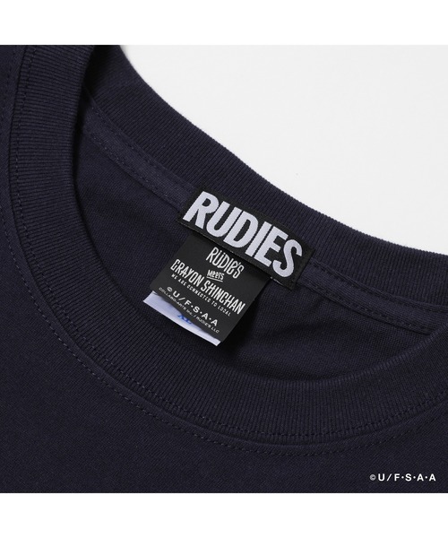 RUDIE'S(ルーディーズ)の「RUDIE'SxCRAYON SHINCHAN NENECHAN TEE/ ルーディーズ×クレヨンしんちゃん ネネちゃん Tシャツ(Tシャツ/カットソー・メンズ・ネイビー/ホワイト・S/XXL/XL/L/M)」の16枚目の写真