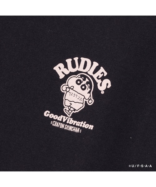 RUDIE'S(ルーディーズ)の「RUDIE'SxCRAYON SHINCHAN NENECHAN TEE/ ルーディーズ×クレヨンしんちゃん ネネちゃん Tシャツ(Tシャツ/カットソー・メンズ・ネイビー/ホワイト・S/XXL/XL/L/M)」の8枚目の写真