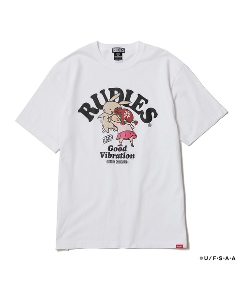 RUDIE'SxCRAYON SHINCHAN NENECHAN TEE/ ルーディーズ×クレヨン